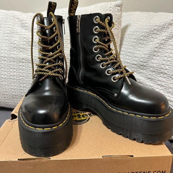 Dr.Marten Jadon max boot platform - Picture 4 of 5